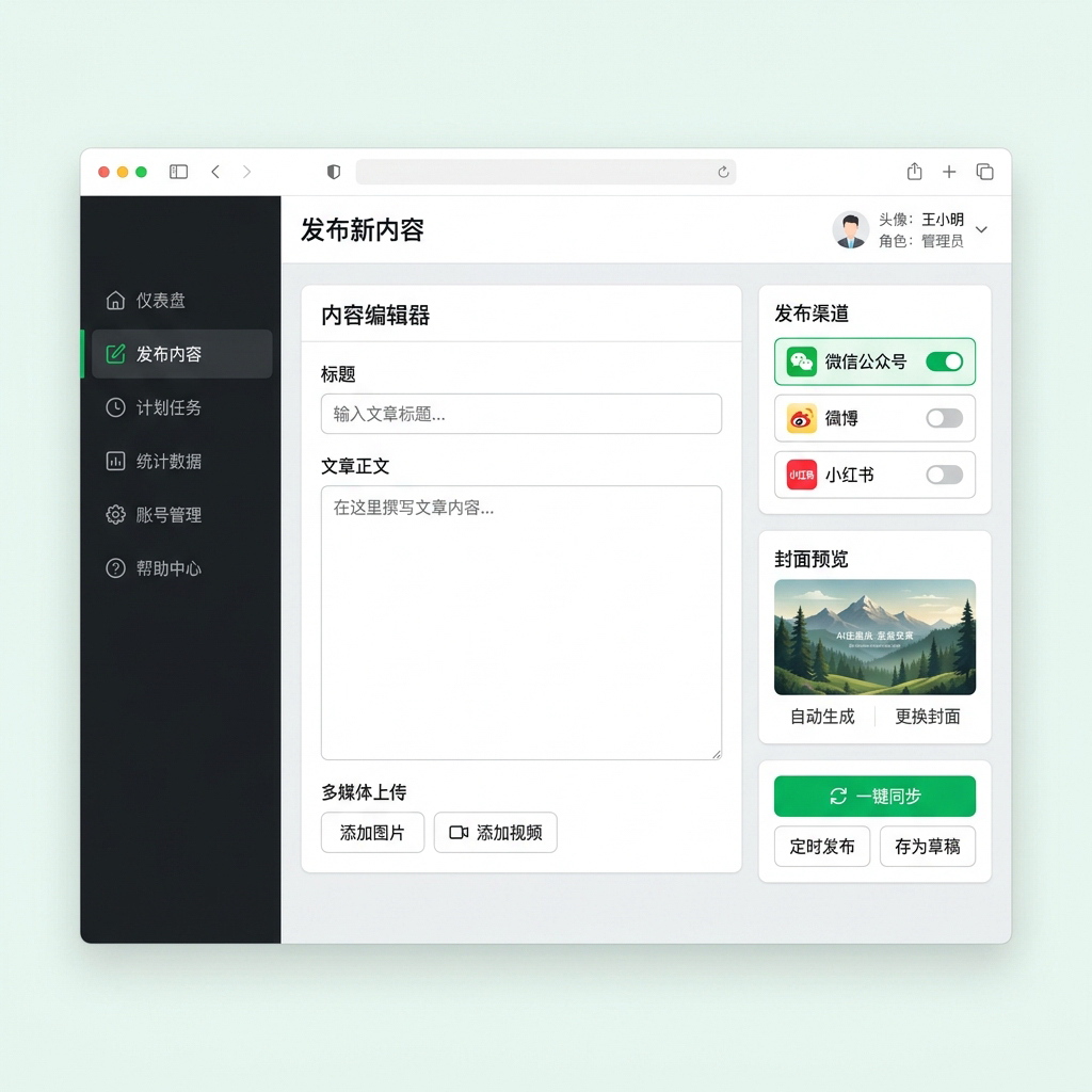 Multi-Account Sync